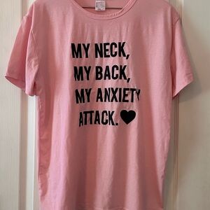 Pink Graphic Tee